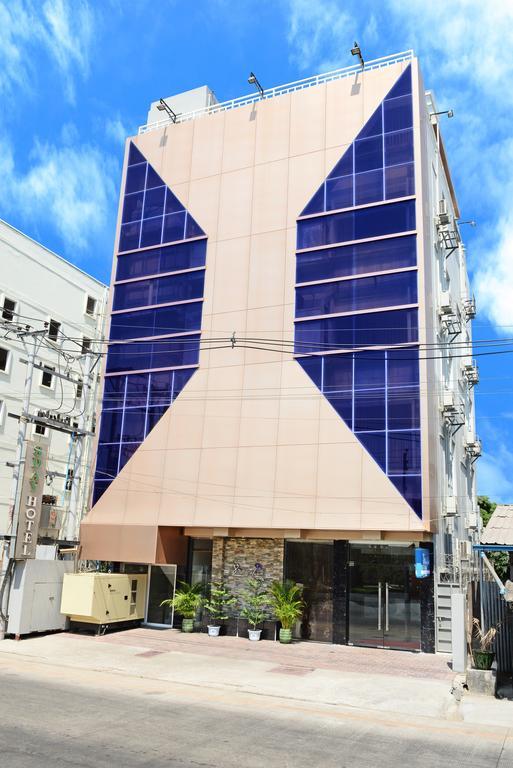 8Day Hotel Yangon Ngoại thất bức ảnh