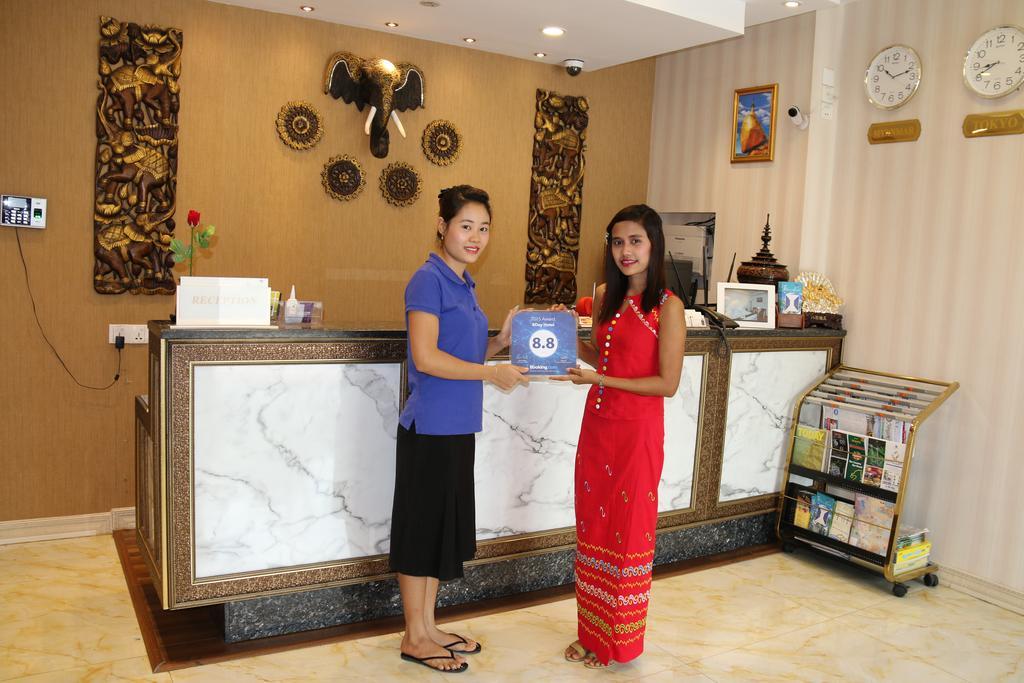 8Day Hotel Yangon Ngoại thất bức ảnh