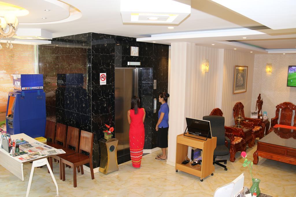 8Day Hotel Yangon Ngoại thất bức ảnh