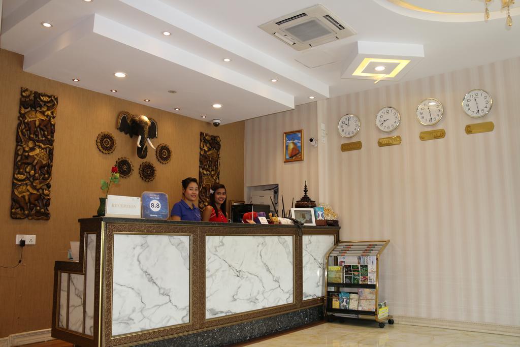 8Day Hotel Yangon Ngoại thất bức ảnh