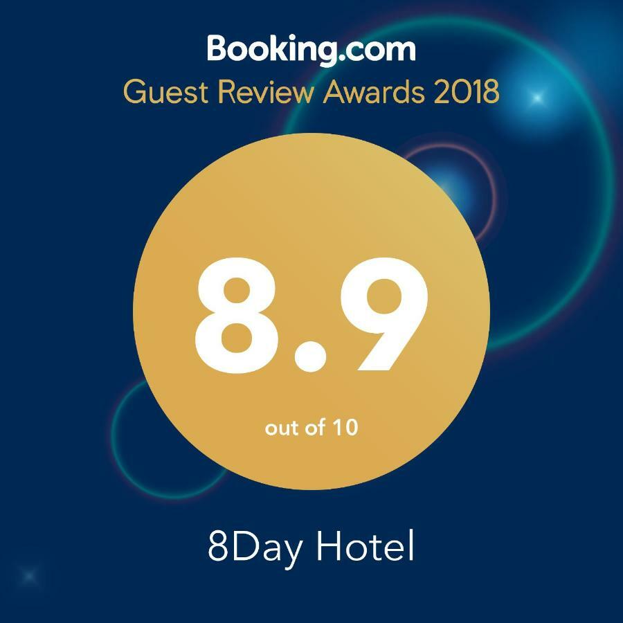 8Day Hotel Yangon Ngoại thất bức ảnh